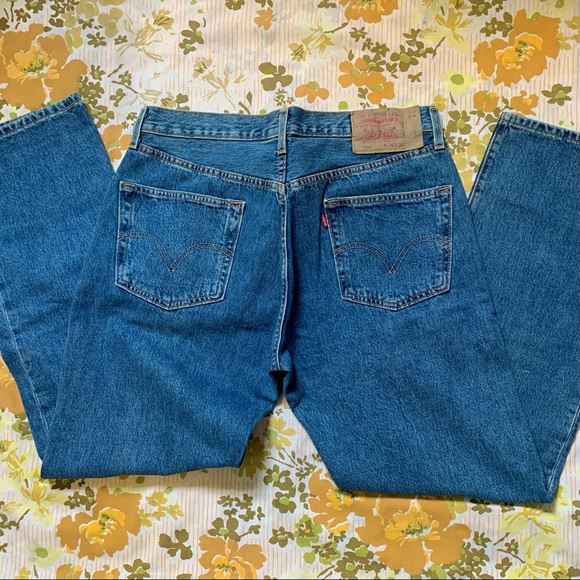 VINTAGE LEVI 501 DENIM - Picture 4 of 5